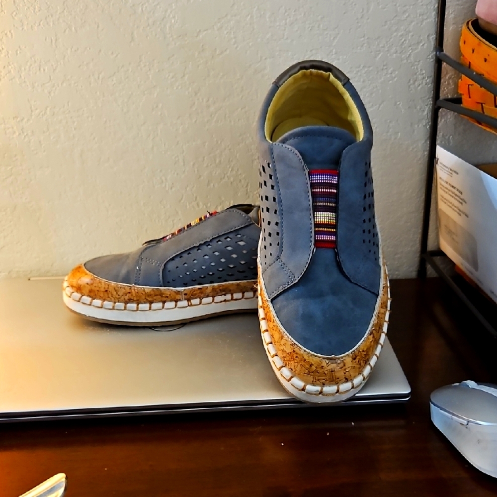 Stylish Women's Shoes with Unique Design